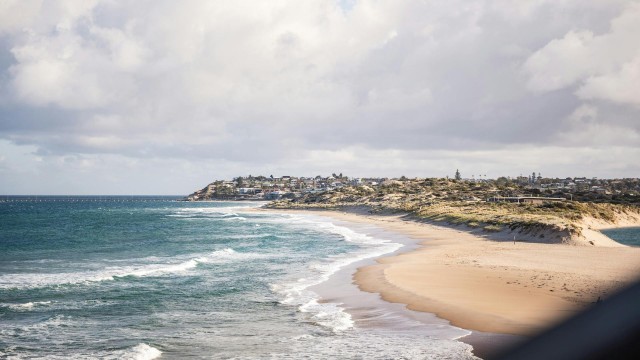 Adelaide beach Zach US