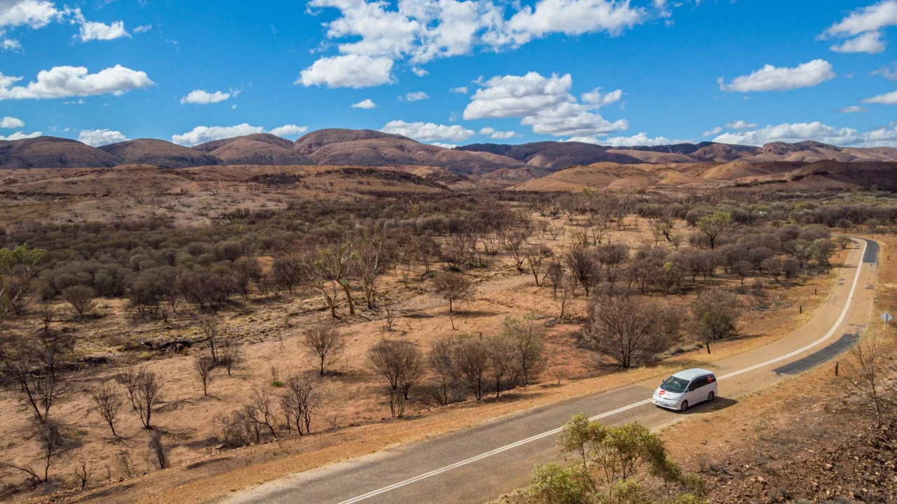 Aussie road trip