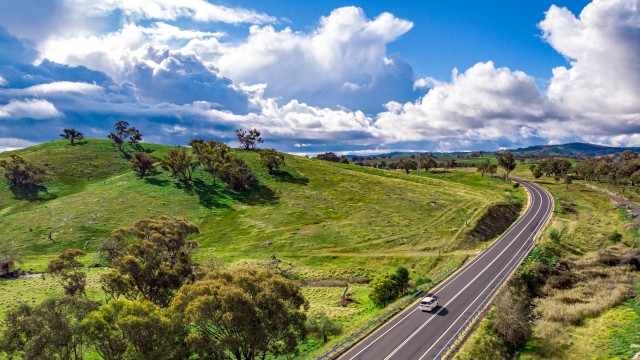 Sunny NSW road trip