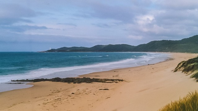 Beach at Mueller Inlet Point Hicks Croajingolong National Park Victoria web