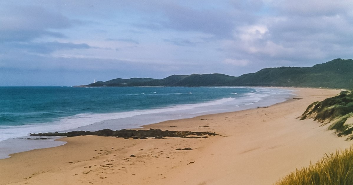 Beach at Mueller Inlet, Croajingolong National Park | photo: Michael Woodhead (CC BY-SA 2.0)