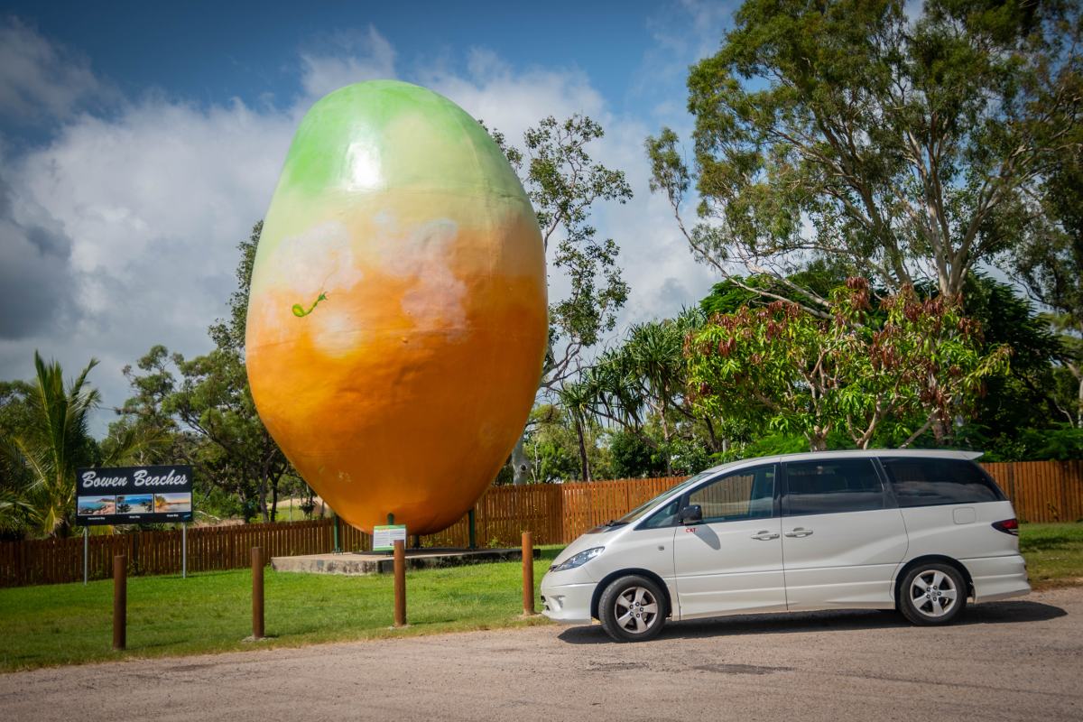 Big Mango Australia road trip stop