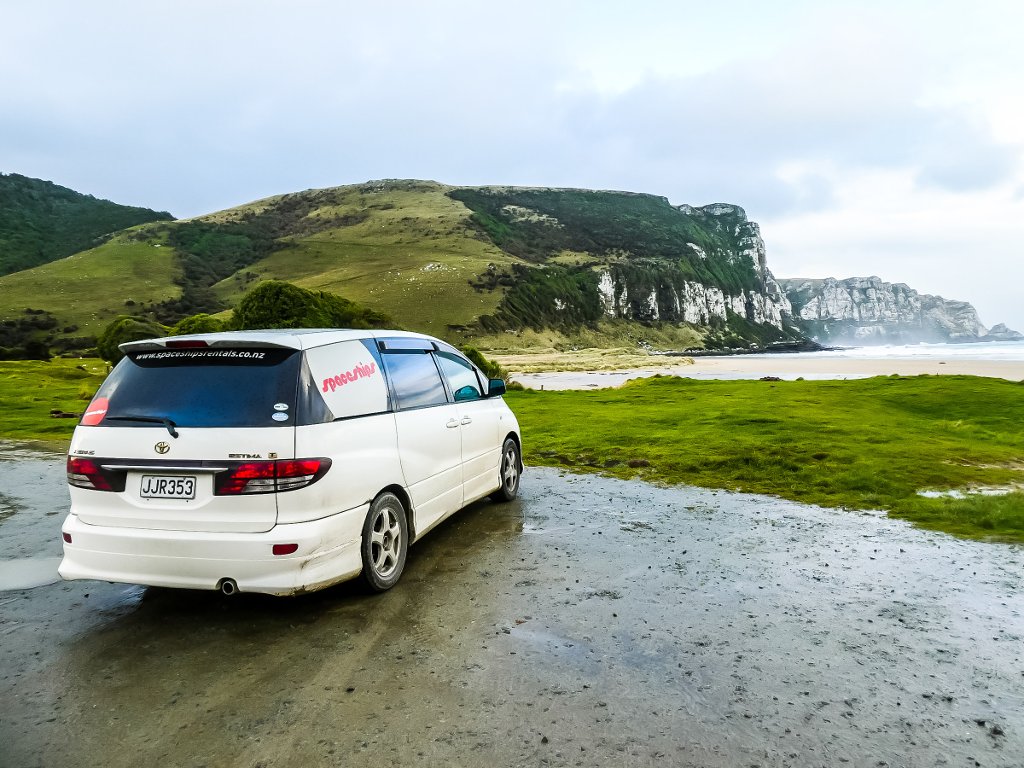 Campervan road trip with a baby