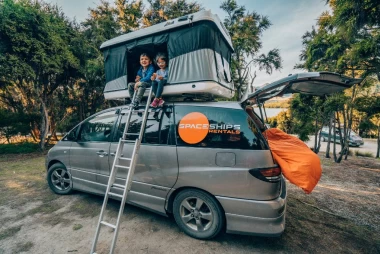 4-berth Family Campervan