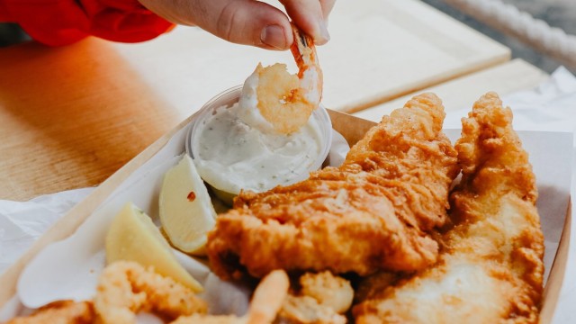 Fish and Chips on the Great Ocean Road Seb Reivers web