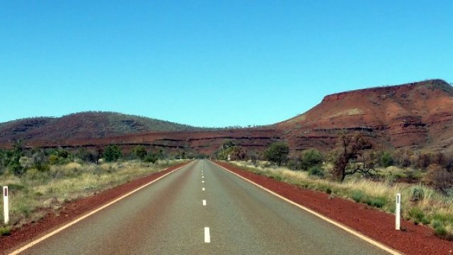 Karijini National Park road trip