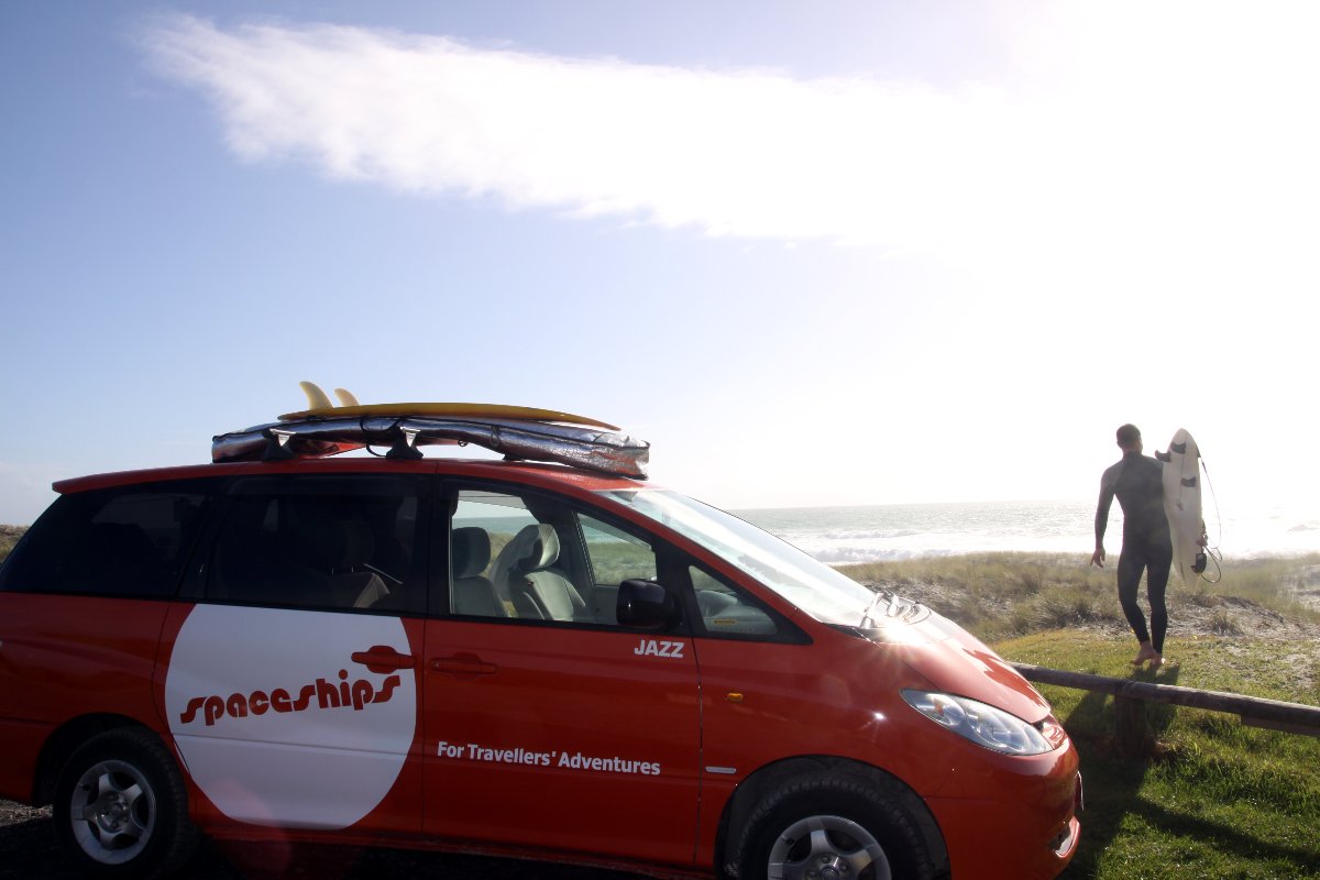 Roof rack for your Australian rental campervan