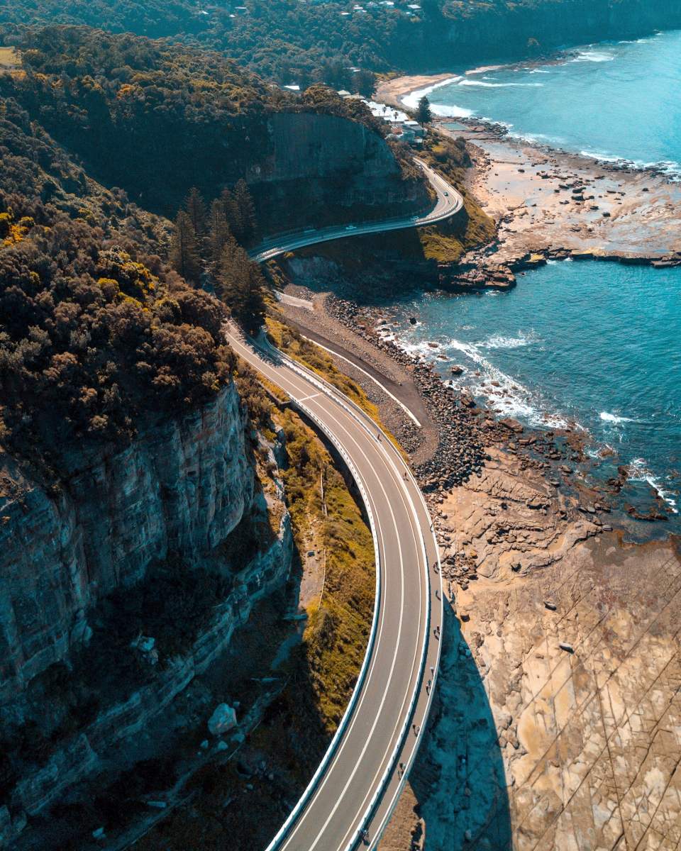 Sea Cliff Bridge Clifton Australia by Benjamin Punzalan - Unsplash