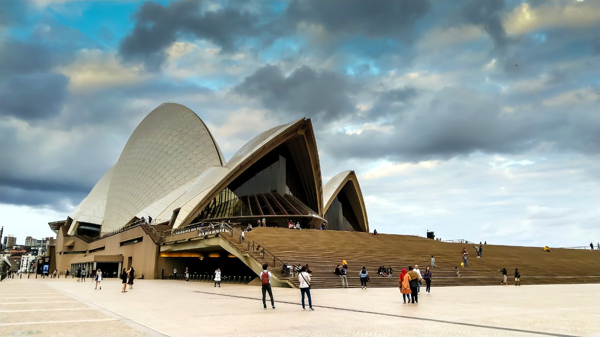 Opera House in Sydney