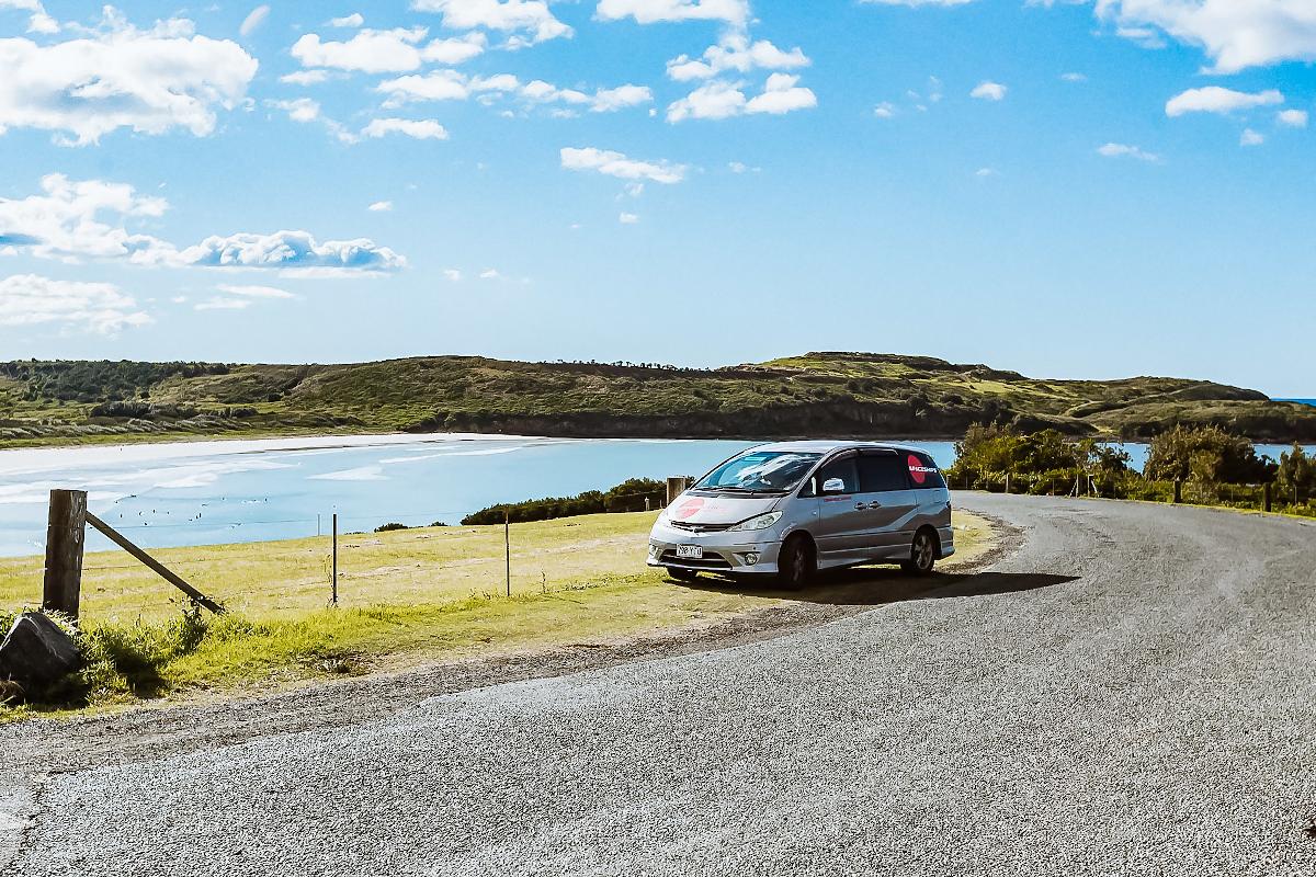 This is also winter in Australia: enjoy sunny yet shorter days