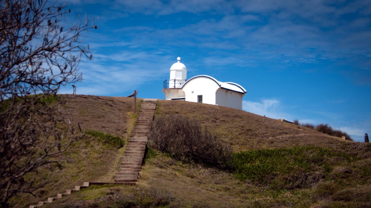 Tacking Point Lighthouse