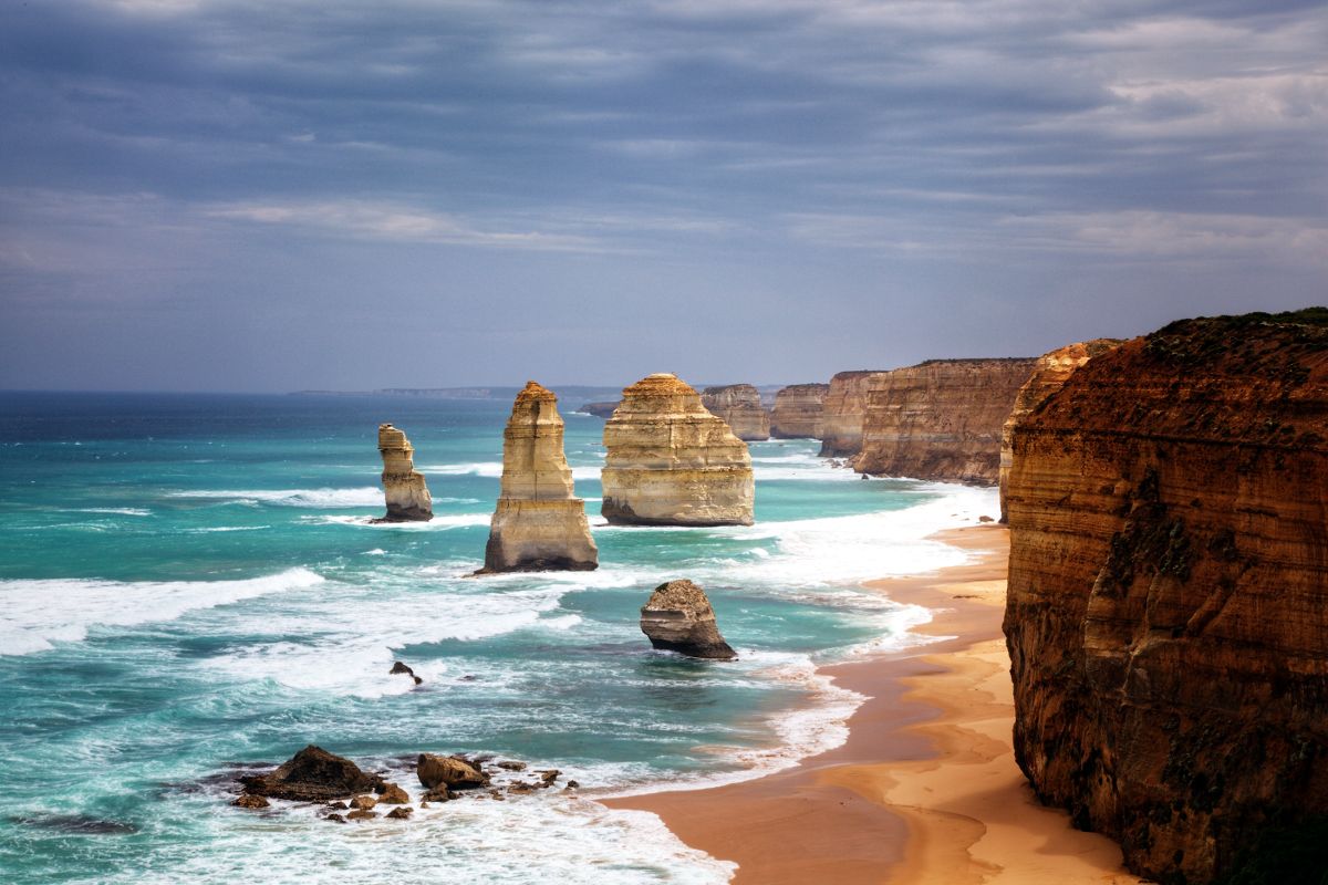 Twelve Apostles VIC Australia by Wenhao Ji