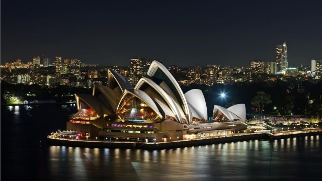 sydney opera house